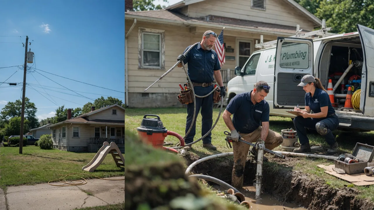 Drain Cleaning in Jeff, KY near me